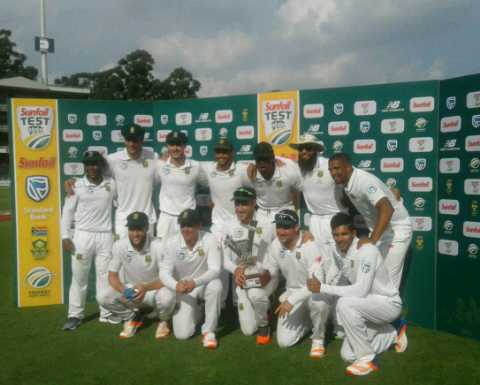 mclitesylvia's tweet photo. Congratulations on a series whitewash.. My teeeeaaaammm #Hash100 #SAvSL #ProteaFire https://t.co/s38NBsXuY3