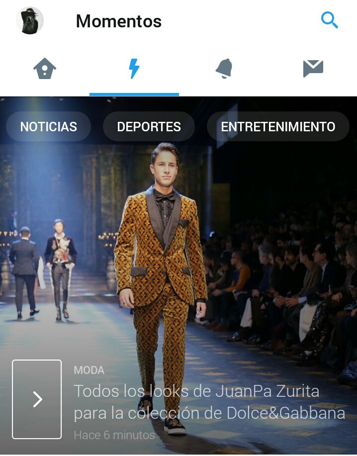 Mandy_M6's tweet photo. #JZRunawayDolceGabbana Estoy en el cielo @ElJuanpaZurita eres un angel 🙈❤😍 https://t.co/AjLQGrxjCF