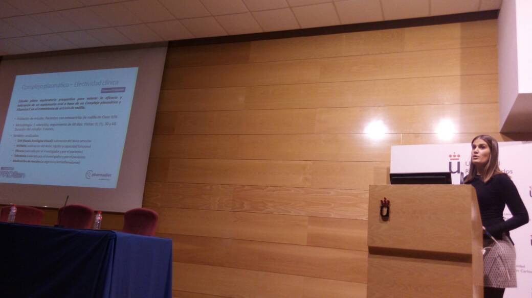 Fisiofocus's tweet photo. Volvemos del descanso con al conferencia sobre #PlactiveProgen a cargo de Clara Serradell #JornadaFisiofocus https://t.co/Fk3vlQFZEU