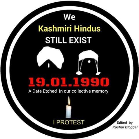 We #KashmiriHindus still exist! #WeRemember #19.01.1990