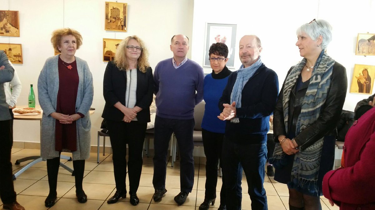 Laborde_Senat's tweet photo. @PRG31 @cateschard @CathLEMORTON @MalricLine @maafri2017 
Moment de convivialité avec les amis de Blagnac à Coeur et une galette bien sûr ! https://t.co/orrHlGWlC7