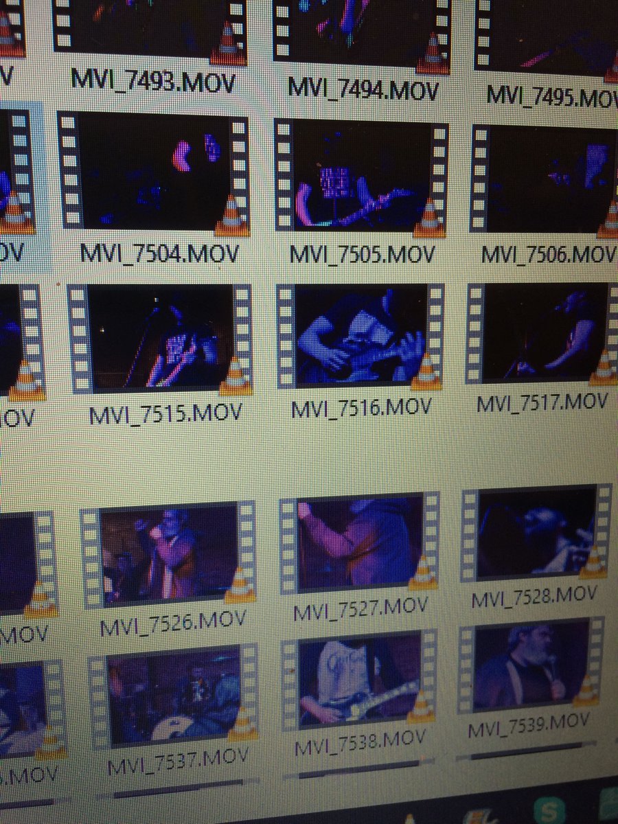 BewareLocals's tweet image. Going through concert footage...