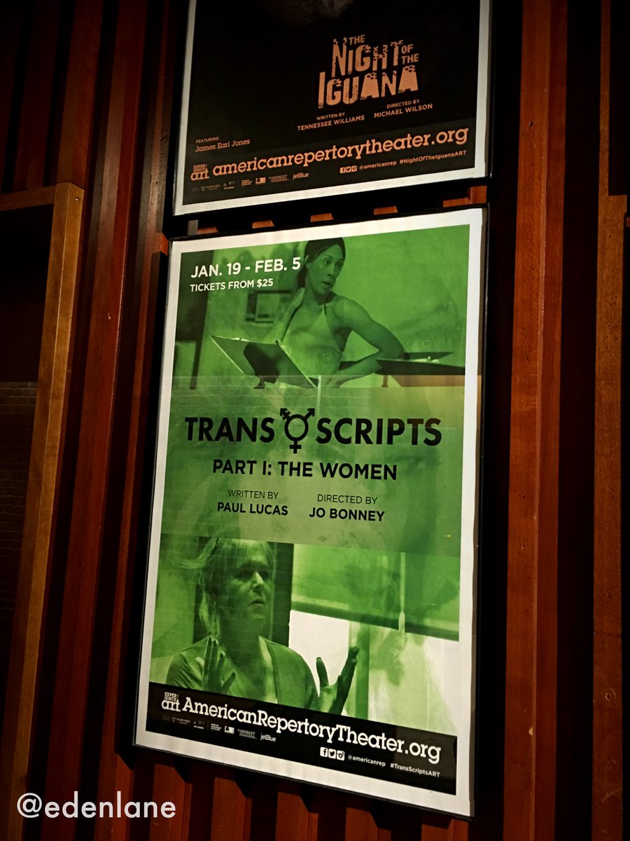 edenlane's tweet photo. The @americanrep box office poster for #TransScriptsART featured @MjRodriguez7 and @marlob59 ❤❤❤ https://t.co/GxiqCUbMHh