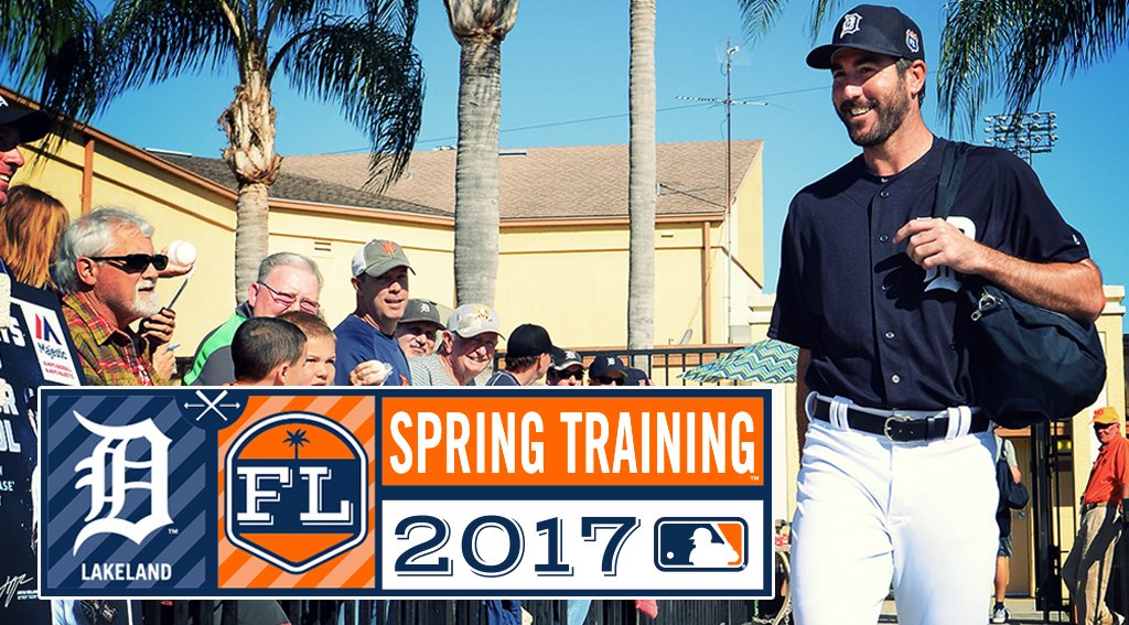 #Tigers Spring Training tickets are on sale now ➡️ atmlb.com/2jH5iyJ https://t.co/ViCeJoop0f