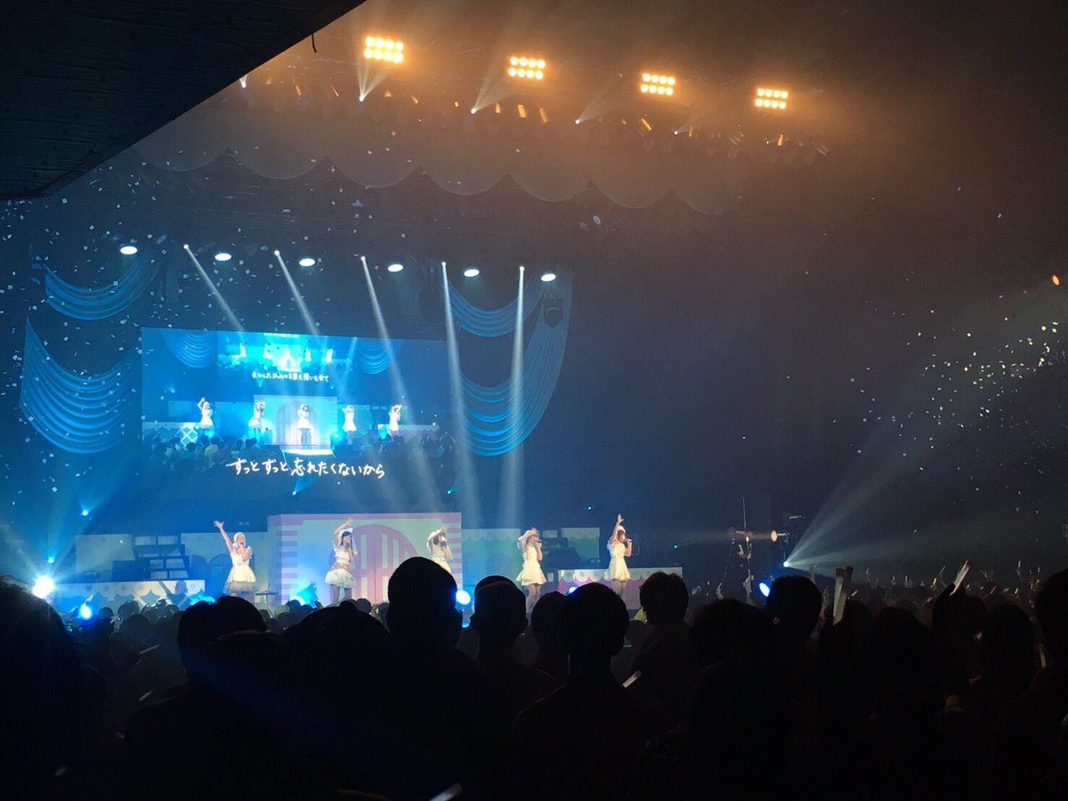 rika_tonosaki's tweet photo. Doll☆Elementsラストライブでした。5年間本当に…ほんとに…数え切れないくらいありがとうございました。・°°・(＞_＜)・°°・。感無量です。ずっとずっと大好きです！！ https://t.co/4wd8GHcnL1