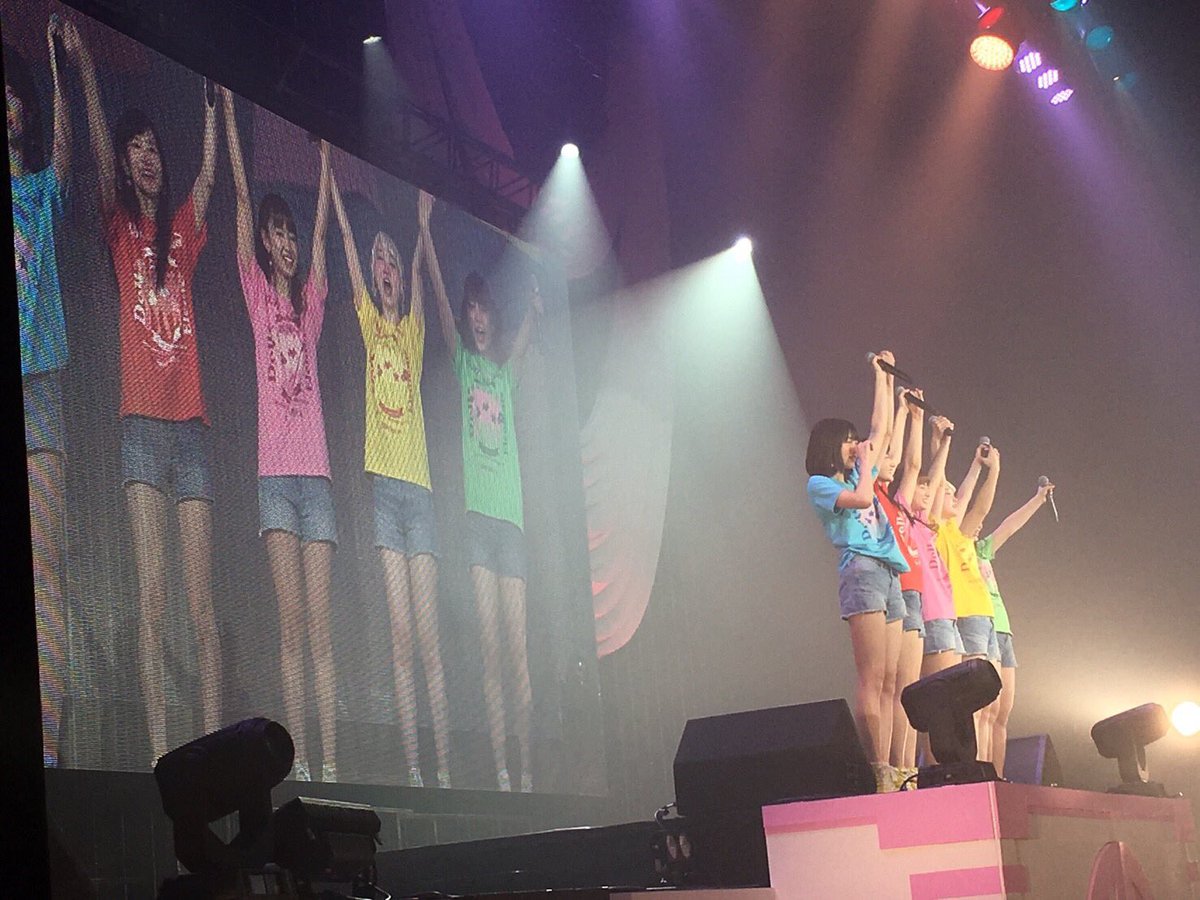rika_tonosaki's tweet photo. Doll☆Elementsラストライブでした。5年間本当に…ほんとに…数え切れないくらいありがとうございました。・°°・(＞_＜)・°°・。感無量です。ずっとずっと大好きです！！ https://t.co/4wd8GHcnL1