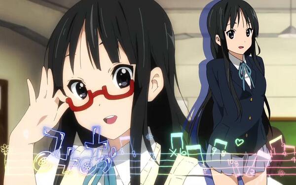 澪ちゃん🎂🎉🎊 .*・♥ﾟHappy Birthday ♬ °・♥*. けいおんで1番好き