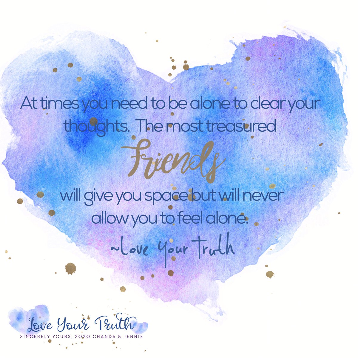 loveyourtruthxo's tweet photo. The ones that know you best and love you most will give you space while being right at your side. #loveyourtruth #sincerelyyours https://t.co/D1xLtVXvHP