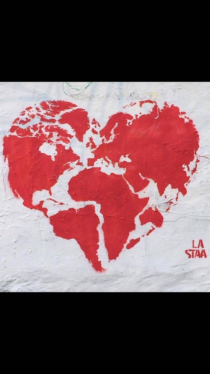 copamenstrualES's tweet photo. Más y mejores corazones, eso es lo que le hace falta a nuestro mundo ❤️🌍❤️🌍. Feliz sábado! -foto de #Lastaa https://t.co/DYU8pvRBOJ