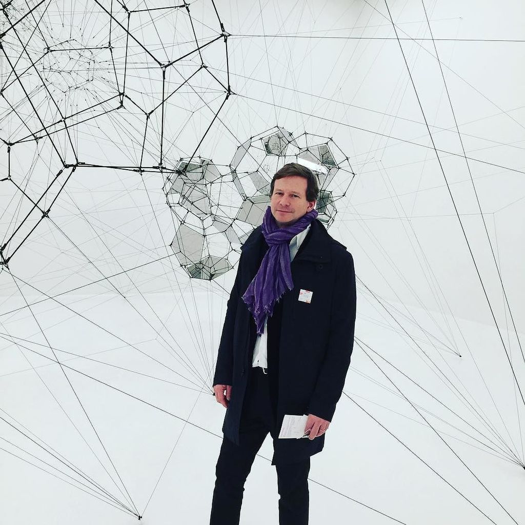 LorenzBaumer's tweet photo. Amazing work by Tomas Saraceno @sfmoma #inspiration #lorenzbaumer https://t.co/QmRFDKoyD9