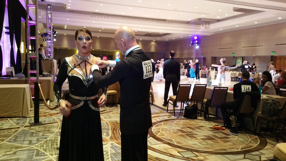 juliaaim's tweet photo. #DesignRepublictv #AIMbyJuliaG #juliagorchakova #dancesport Czaba helping Kathy? That new? https://t.co/rRQduZvK7I