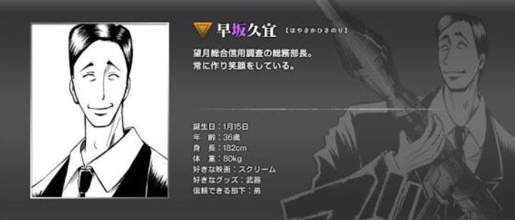 かいり ワサラー団 V Twitter 早坂 久宜さん お誕生日おめでとうございます 魔人探偵脳噛ネウロ 早坂久宜