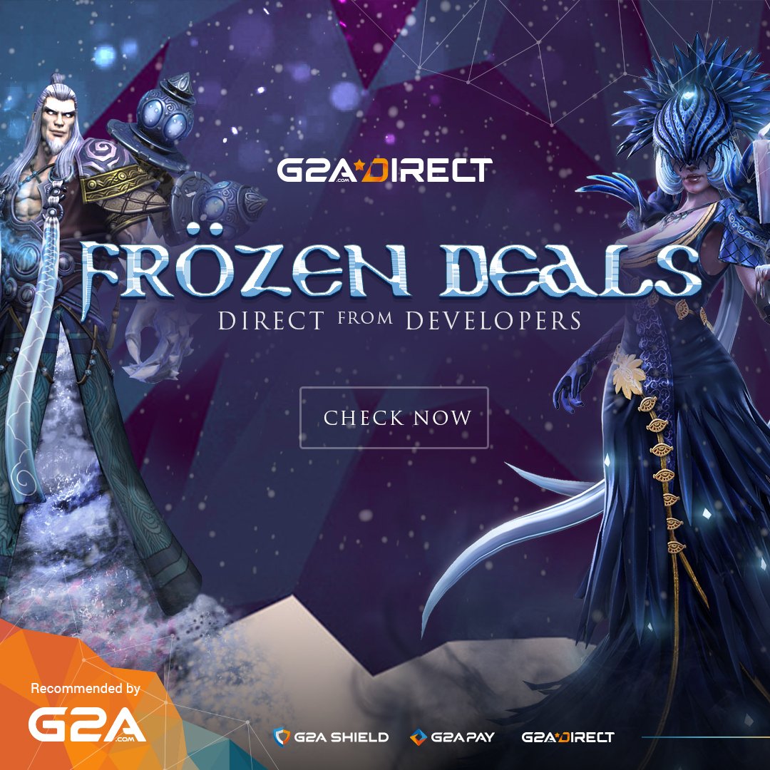 G2A_com's tweet photo. Winter certainly doesn't give up easily! Frozen Deals are waiting for you at ❄️ https://t.co/3ZqbbDLCYa ❄️ #G2Asale #G2ADirect https://t.co/DsvPtvZhLt