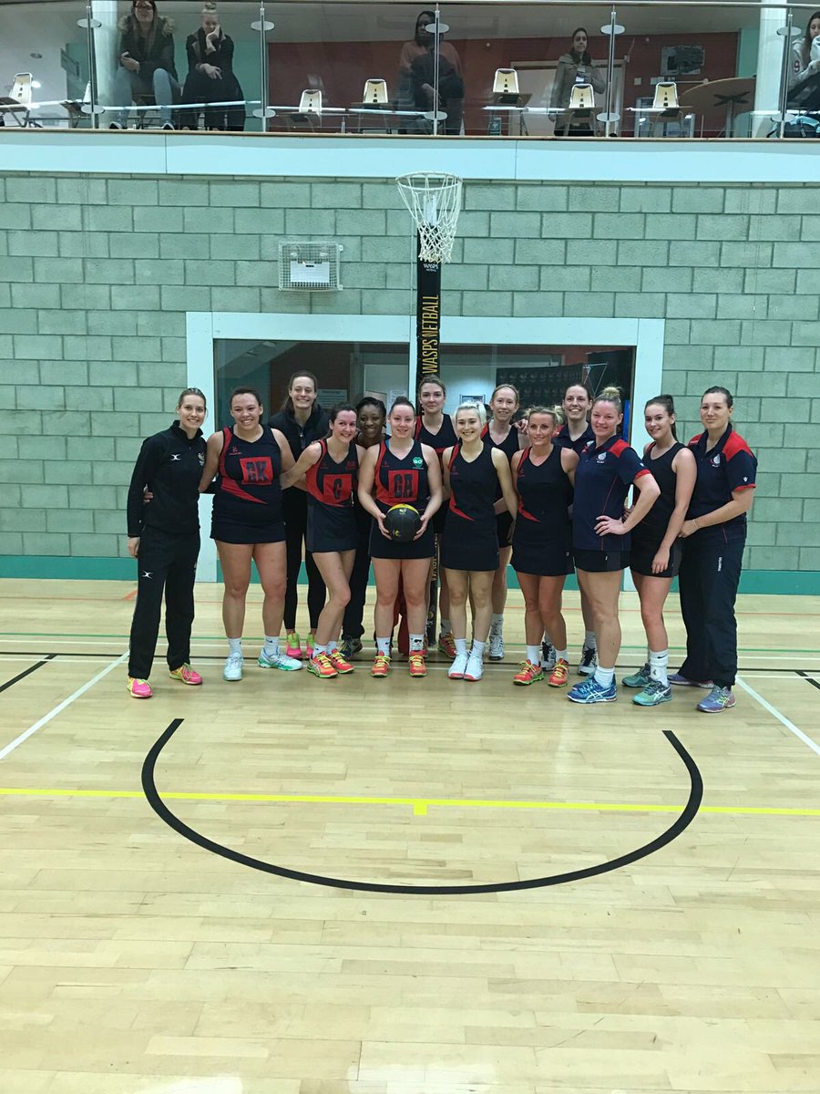 waspsnetball's tweet photo. Congratulations Tibberton Star, Redditch Netball &amp; Dudley Netball. Winners in the first round of fixtures today at @wlv_sport #WeAreWasps 🐝 https://t.co/izqscdm7Gf