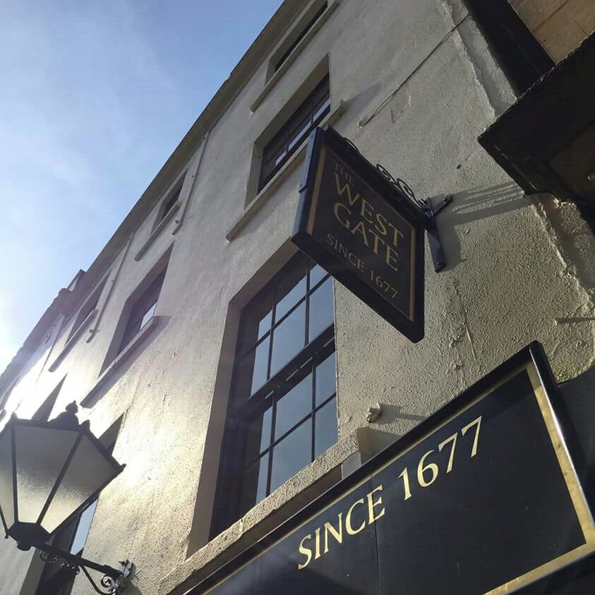 Make yourself at home during this cold January. Free wifi with every drink you order <a href="/thewestgatepub/">the WestGate</a> #Bath #pub #mulledwine #dogfriendly