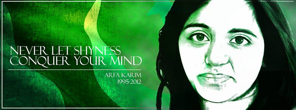 PKprogressive's tweet photo. Six years ago, on this day we lost an asset, Arfa Karim- synonymous with science and technology.

#DilSayPakistan #RememberingArfaKareem https://t.co/gm6rjS7hNR