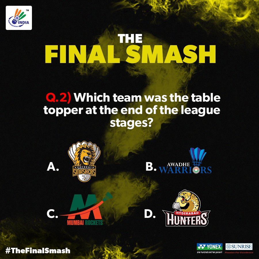 BAI_Media's tweet photo. The second question is on its way. Answer this!

#TheFinalSmash https://t.co/zvstle62lY