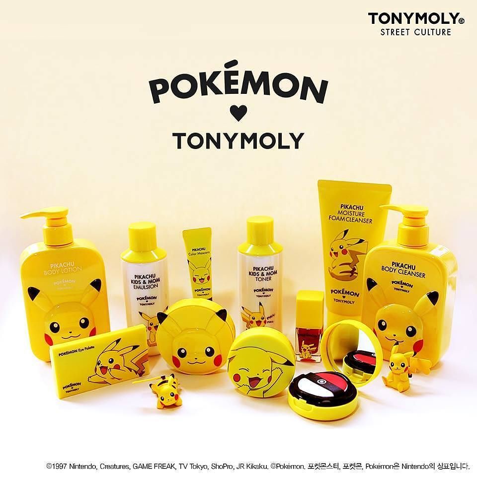 韓国代行hoonyseoul Sur Twitter ピカチュウコスメも人気です Tonymoly トニモリhttps T Co 4qryxvojb5にて販売中 新商品 ポケモン Pokemon コラボ コスメ ピカチュウ ゼニガ T Co Ucqt4awwlk T Co 279wgliq8x