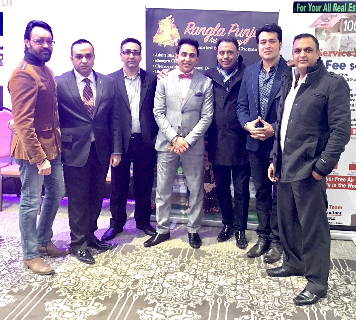 DhotGroup's tweet photo. "Happy Lohri to all". Very well organized by "Rangla Punjab Arts Academy - Sarbjit Cheema". #DhotGroup https://t.co/glxx9lnCD0