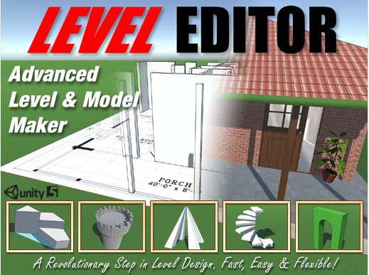 TheMeshMaker's tweet photo. NEW! Level Editor, create buildings, models and quickly prototype your levels right in the Unity editor: https://t.co/RmtU8xRonX #Unity5 https://t.co/iYxAkpOyrw