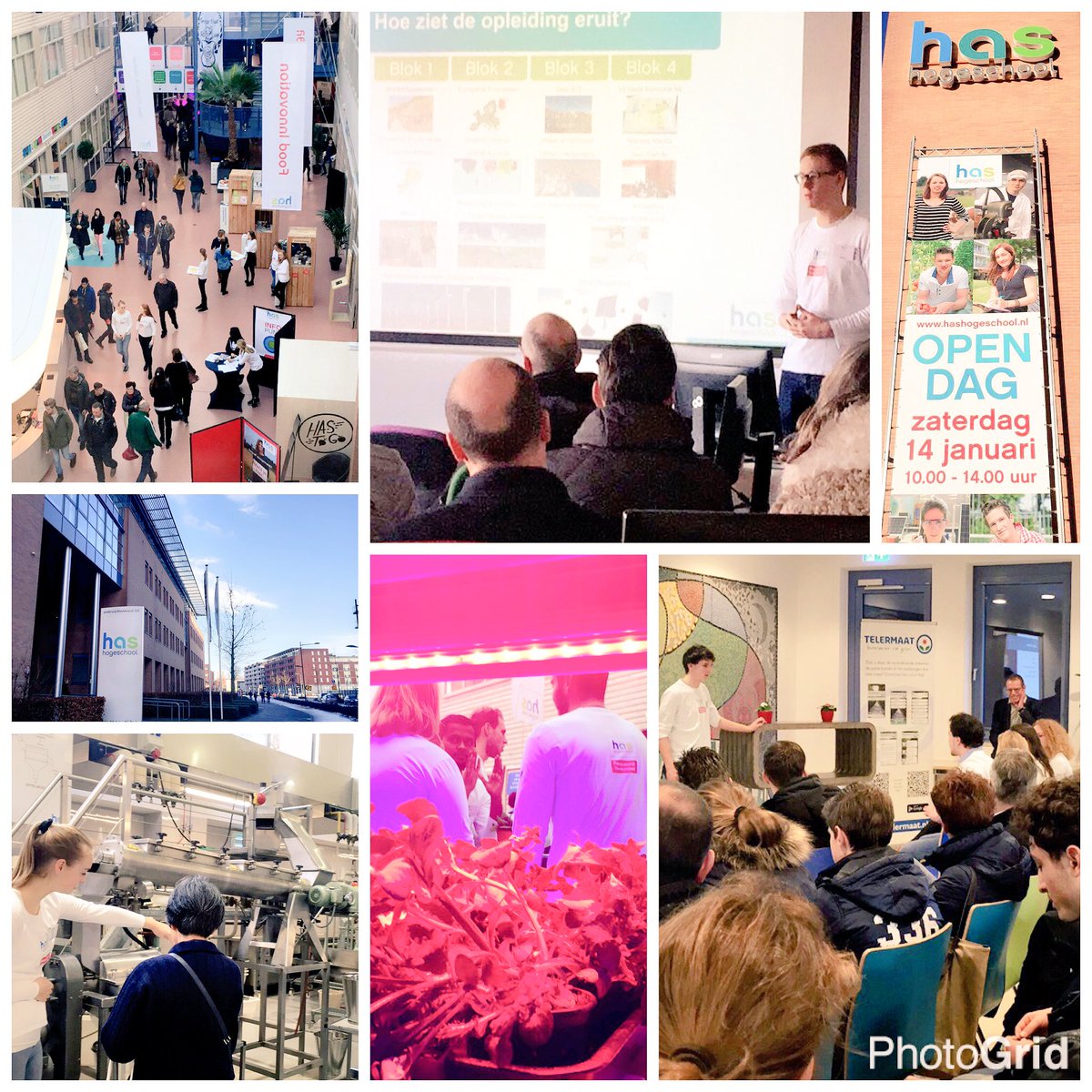 HAS green academy tweet media