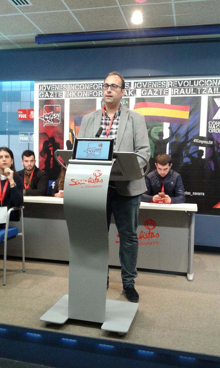 .<a href="/jorgeaguiovi/">Jorge Aguirre Oviedo / ❤️</a> interviene #XCongresoJSN "@_sergiosierra_ ha hecho un magnífico trabajo tanto dentro como fuera. Nuestro recinocimiento"