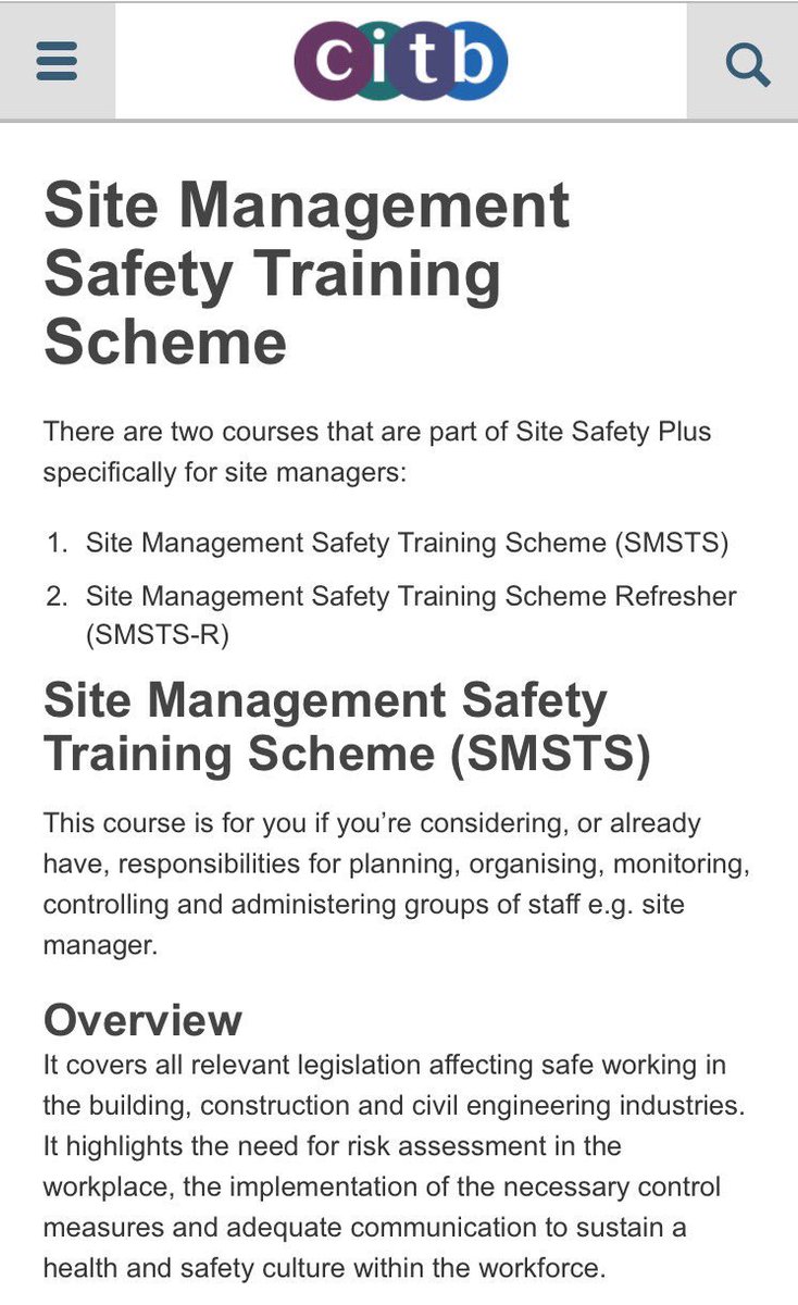 Create_Property's tweet image. Lead by example, one of our Directors has just passed a week long Site Managers Training Course to set the #safety standards #Construction