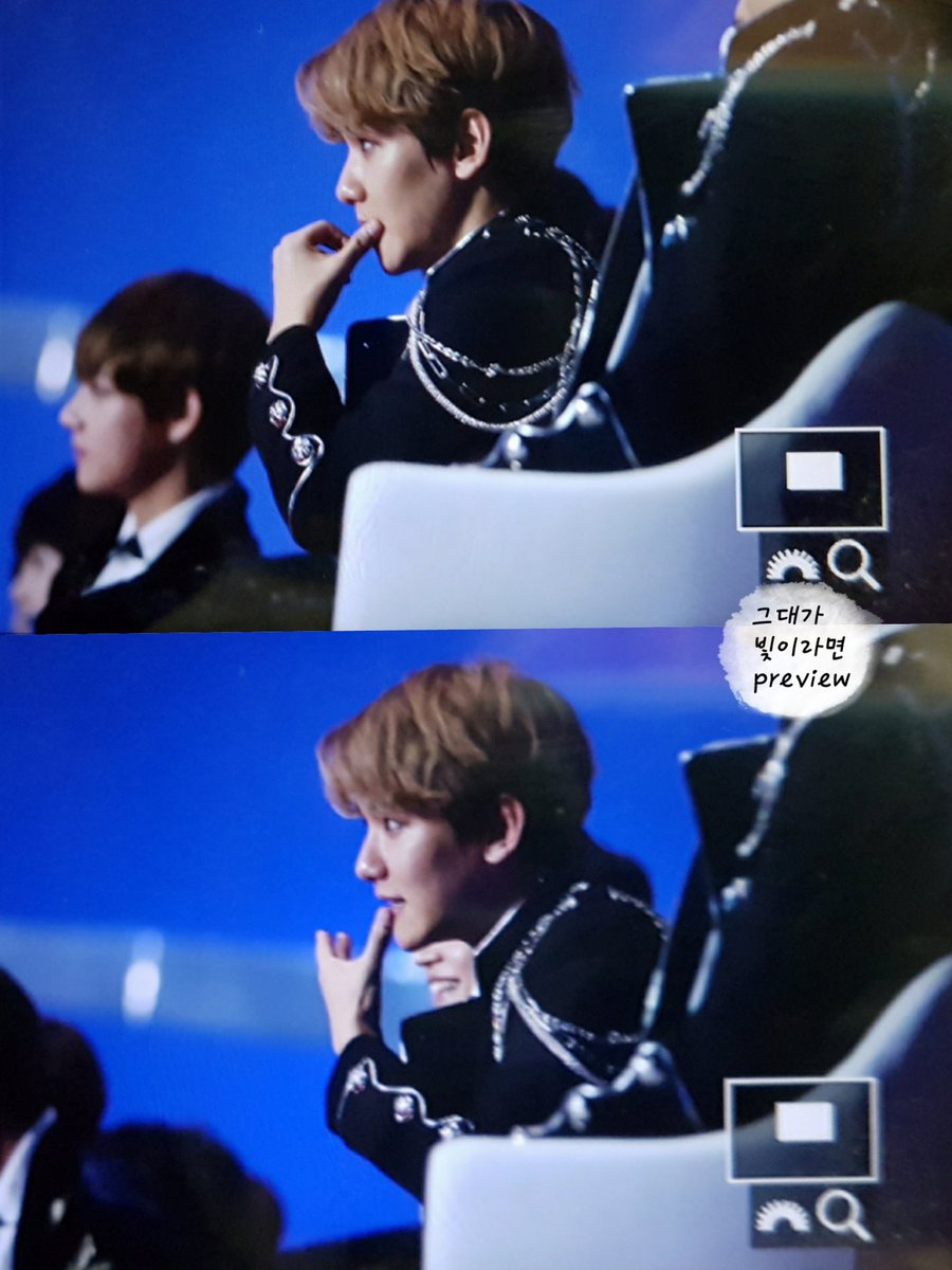 MYB_920506's tweet photo. 170114 골든디스크 #백현 #BAEKHYUN https://t.co/Vbuu4hysQF
