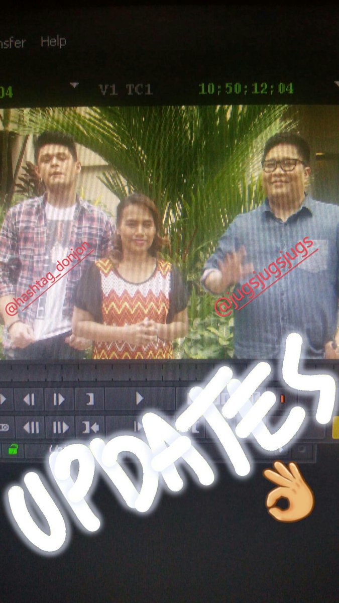 EnchongCo's tweet photo. #TNTUpdates with @jugsjugsjugs and @Hashtag_DonJon 👌 https://t.co/4zRAb7ycay