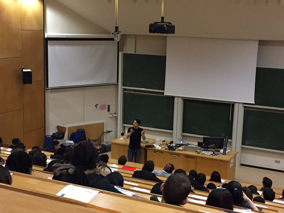 icoutreach's tweet image. We have the brilliant @NeilMonteiro with us at #STEMPotential this morning