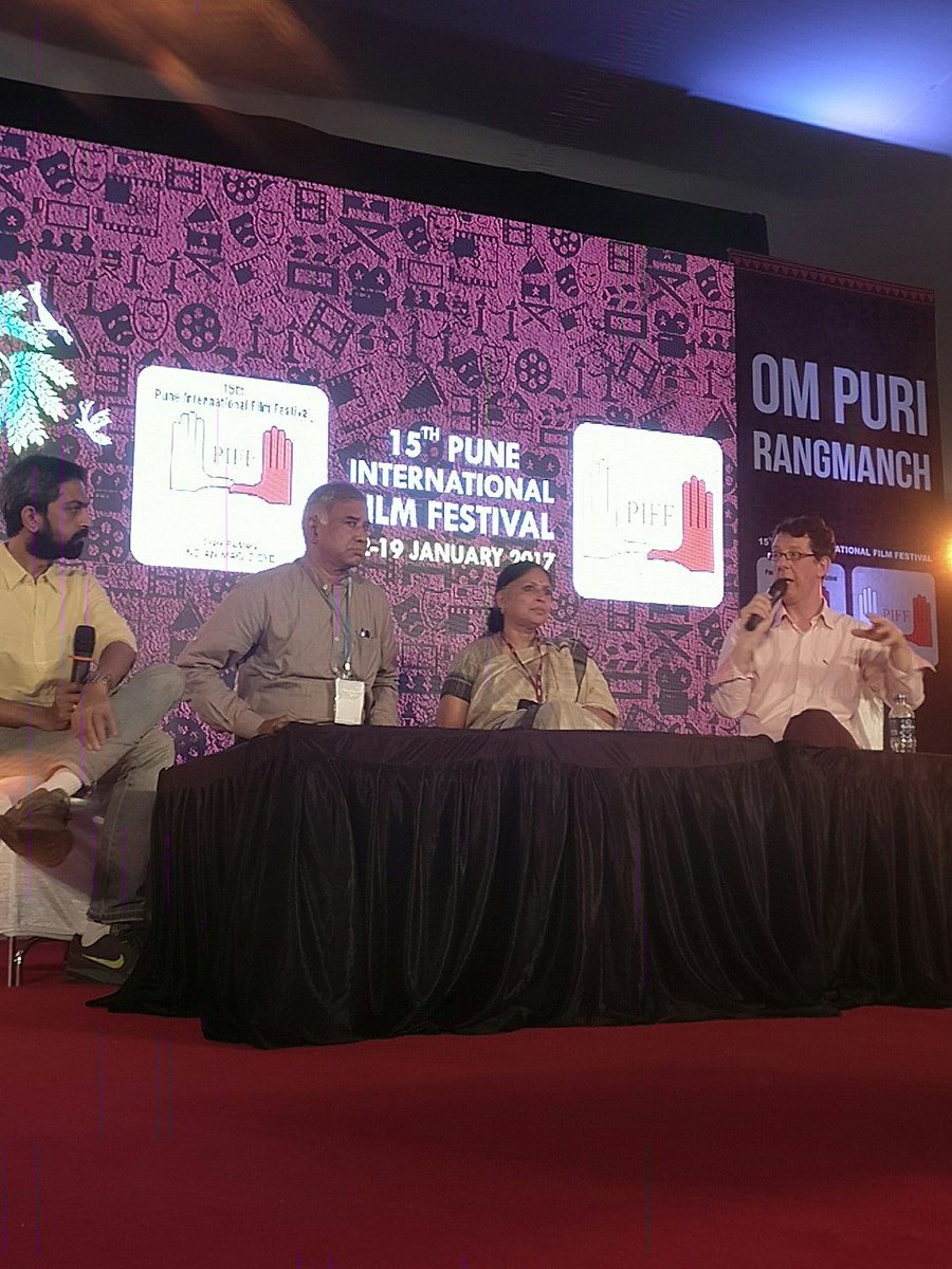 piffindia's tweet photo. Seminar in session at the @PIFFBazaar - 'How to Crack Film Festivals'. https://t.co/w4jYVi6sDB