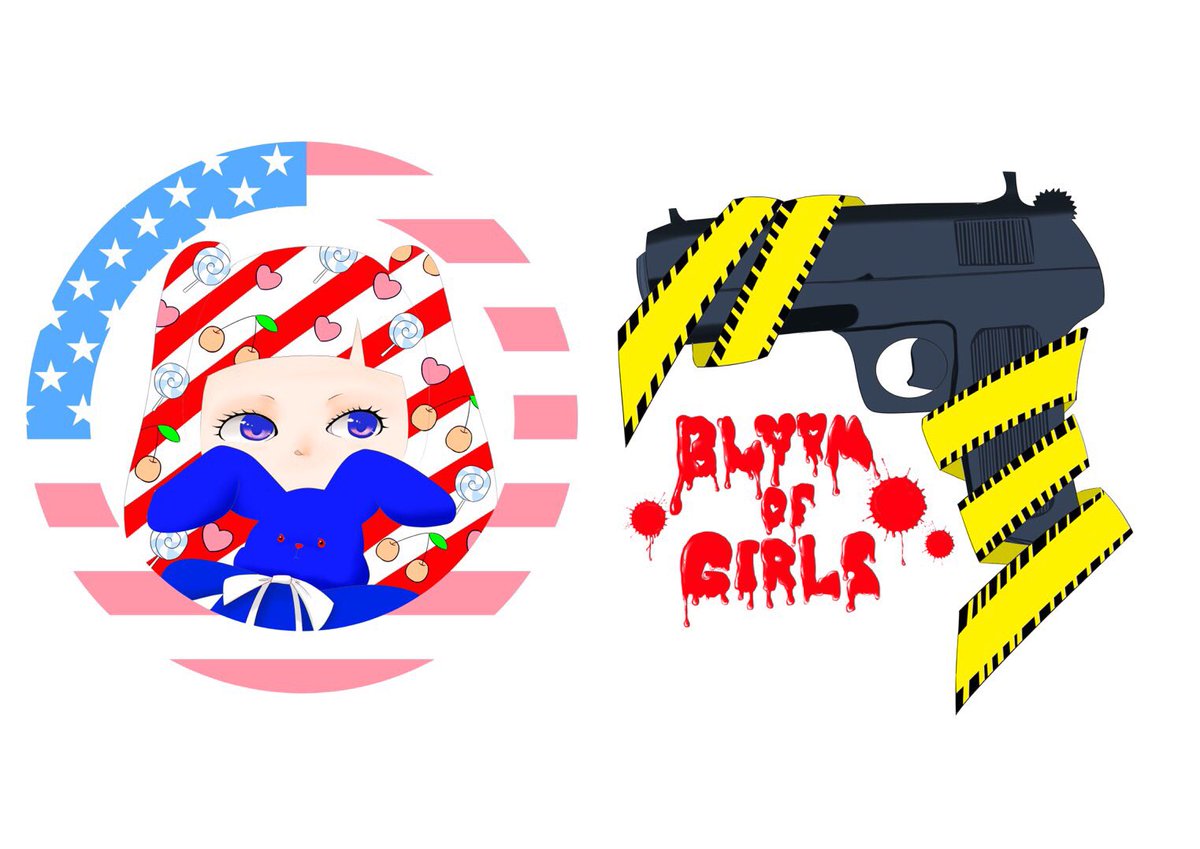 BLOOM_OF_GIRLS's tweet photo. 【重大発表②】

主催ライブで販売したステッカー完売により調子にのったぶるーむのステッカー第2弾✌️

卒業ライブ限定でステッカーを2種類発売します！

ブラッディぶるーむ、ぶる美ちゃんのステッカー共に100円です！
数量限定ですのでぜひお求めください😊 https://t.co/ijegntKOOj