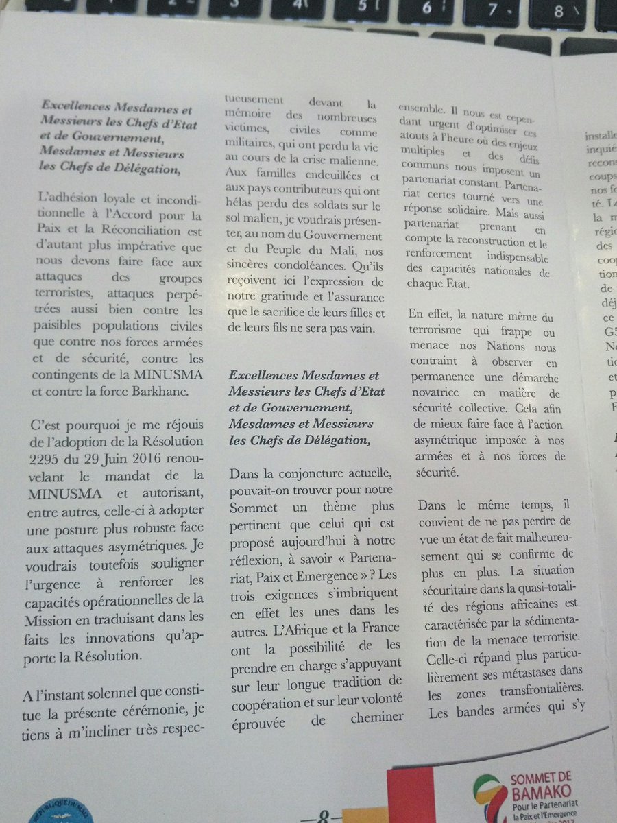 Afrique France 2017 tweet media