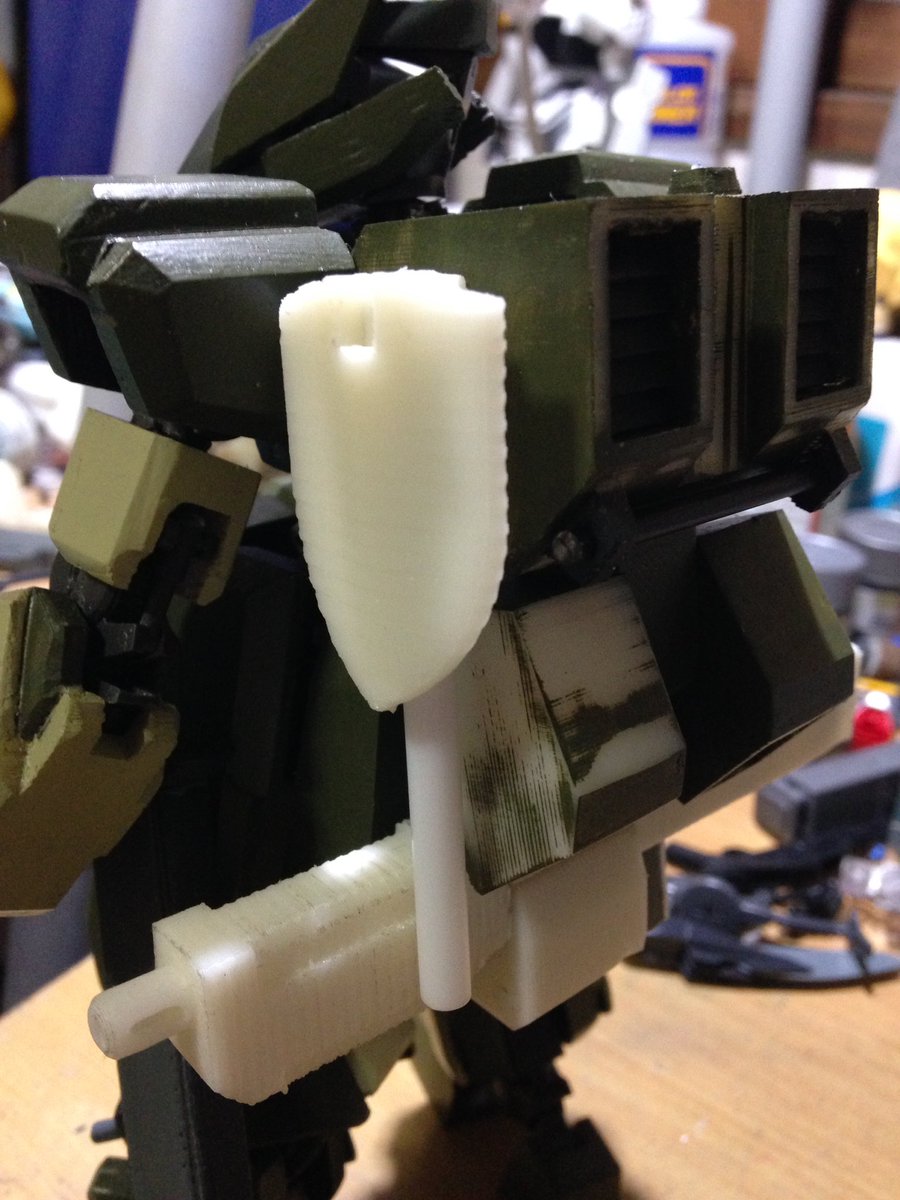 アイザック Sur Twitter ヴァッサゴ用にスコップを作ってみました 用途としてはほんと穴掘ってトラップを仕掛けるとか あとは殴る感じです 昔から近接武器として愛用されてたスコップ そんなスコップでもぽく使われていた折りたたみ式となっております ガンダム アイザック Sur Twitter ヴァッサゴ用にスコップを作ってみました 用途としてはほんと穴掘ってトラップを仕掛けるとか あとは殴る感じです 昔から近接武器として愛用されてたスコップ そんなスコップでもぽく使われていた折りたたみ式となっております ガンダム