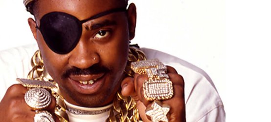 Born on this day in 1965 in Mitcham, UK, Slick Rick (Ricky Walters). Happy 52nd birthday! 