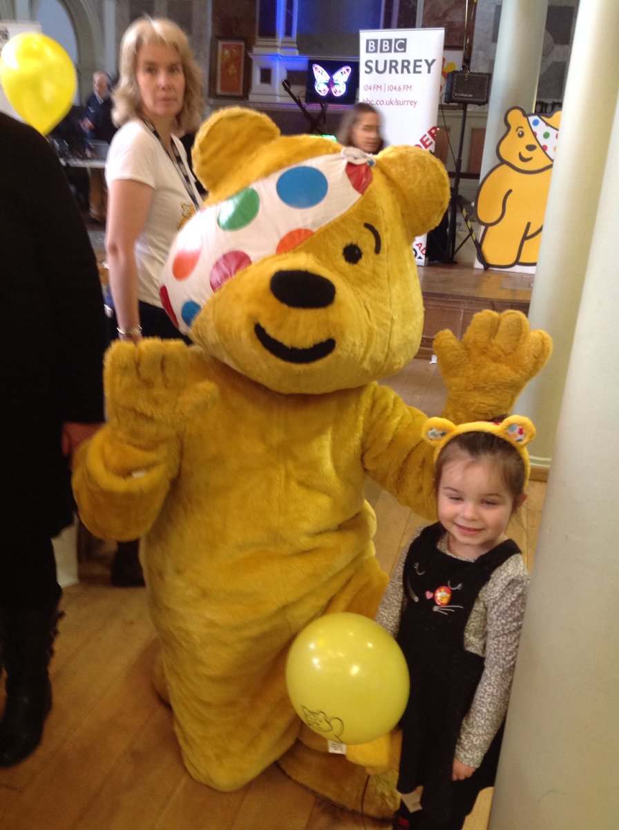 BBCSussex's tweet image. #giveagiftday #stpaulsworthing #whichoneis #pudsey