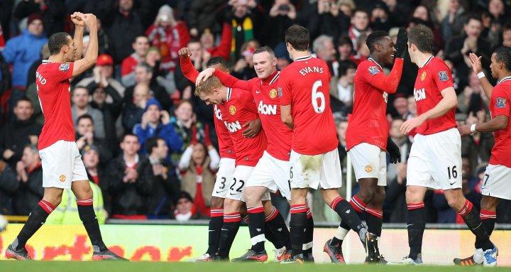 Manchester United tweet media