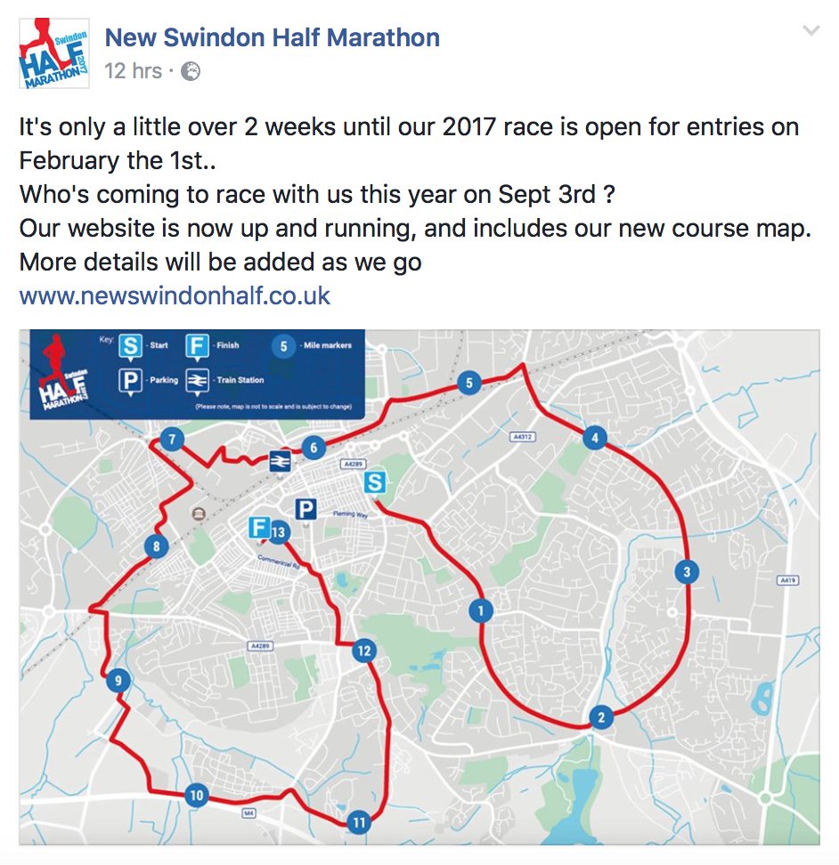 Exciting news over at <a href="/NewSwindonHalf/">NewSwindonHalf</a>