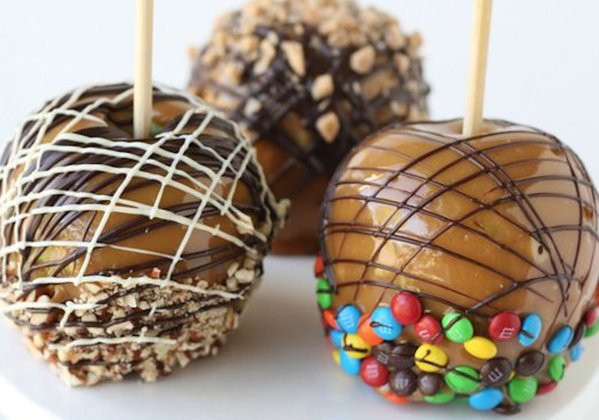 Candy Apples!