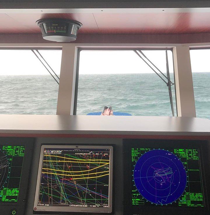 MDVisserij's tweet image. "Maar de jongens zitten op zee en hij geeft voor vannacht slecht weer aan.” Lees meer: ow.ly/QWEI307Yreu