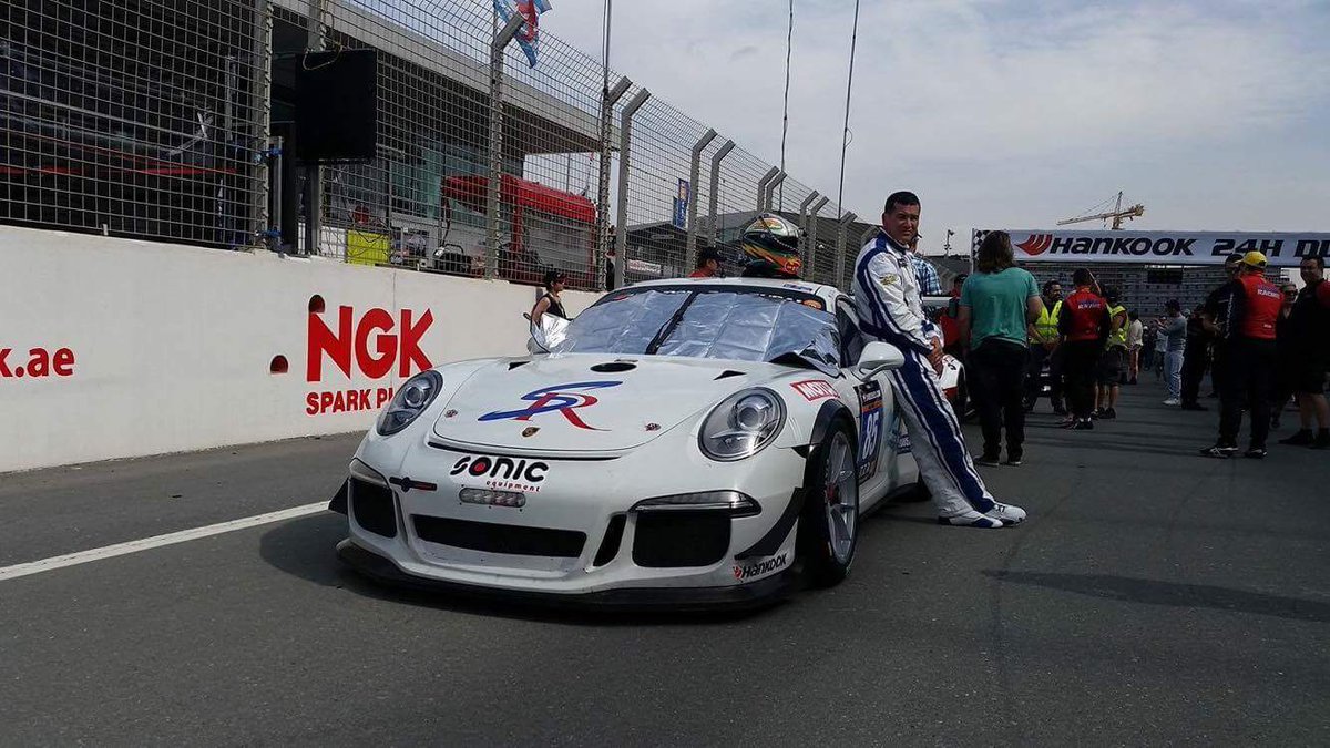 SafecraftRacing's tweet photo. The #85 @TeamPROsport Porsche 991 finished P2 in Class and 16th overall in the @24HSERIES #24hdubai ! Congratulations to all! https://t.co/gmuyFG1Ech