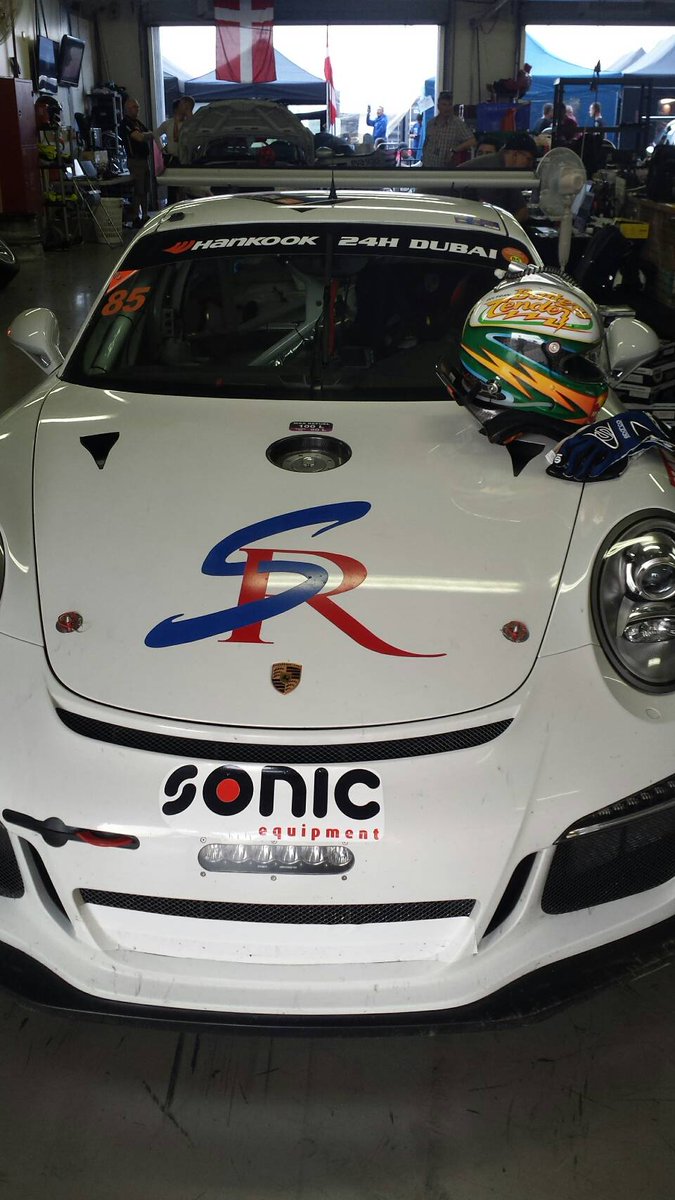 SafecraftRacing's tweet photo. The #85 @TeamPROsport Porsche 991 finished P2 in Class and 16th overall in the @24HSERIES #24hdubai ! Congratulations to all! https://t.co/gmuyFG1Ech