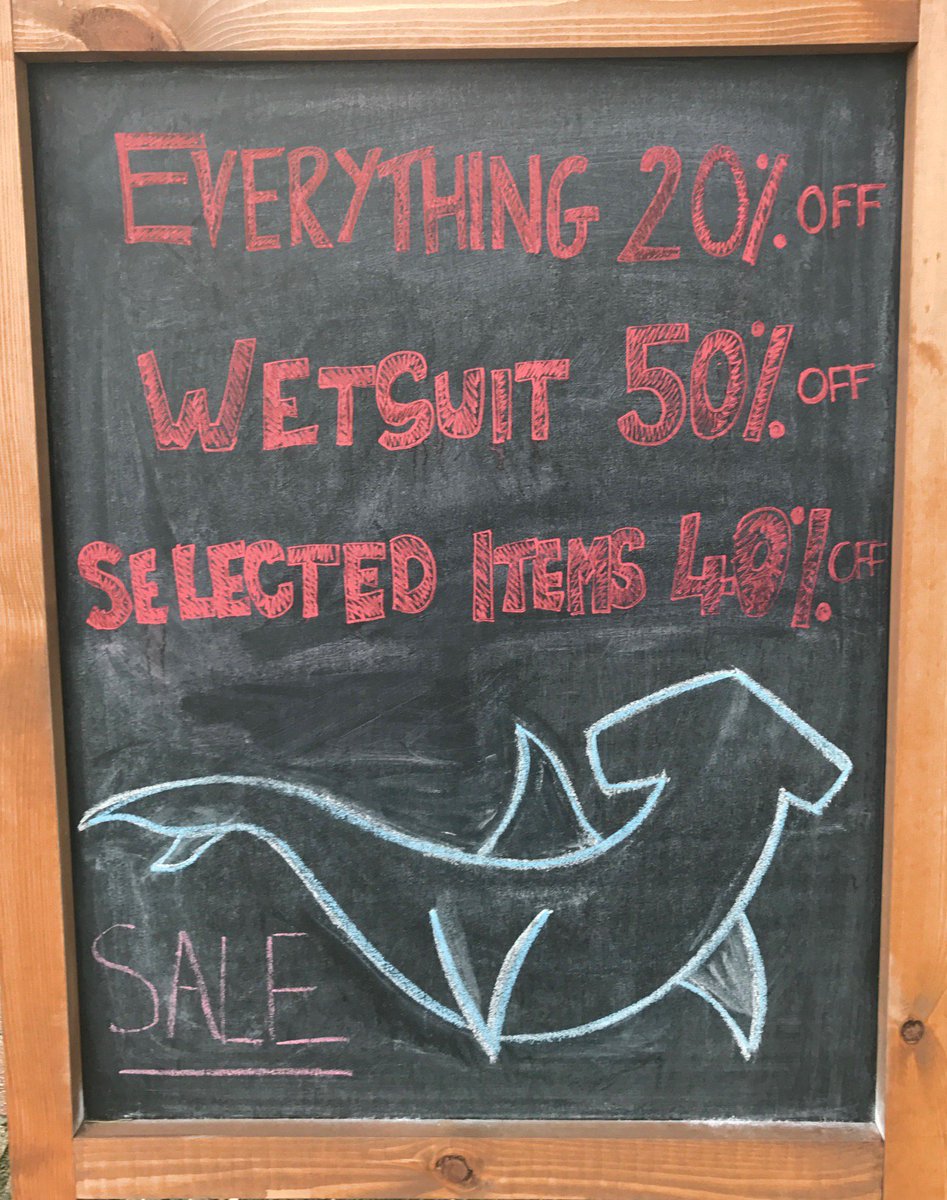 Get ready for the new dive season! Come and check out our January Sale!