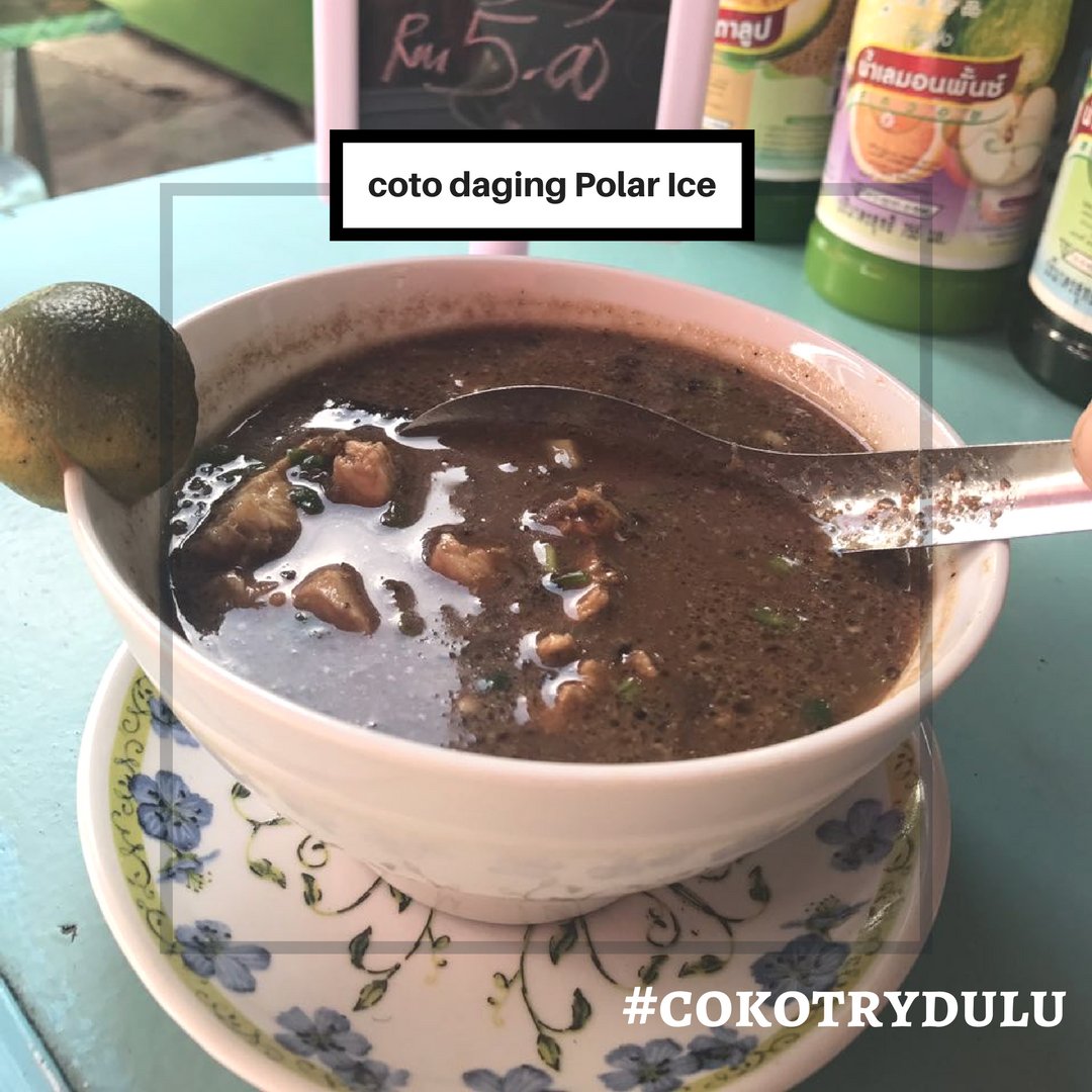 IceDatu's tweet photo. Kalau tidak kaw2 bkn #coto #polarice #lahaddatu namanya.. Jmpt dtng ke gerai kmi d #tamanpertama1 ya https://t.co/DklDtnqzCo