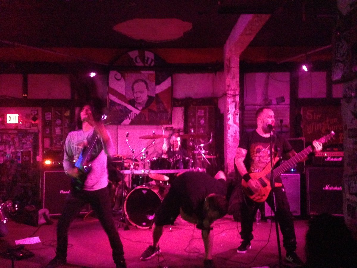 johnjsuarez's tweet photo. Churchill's hosted #DeathofCastro Heavy Metal Fest to celebrate Fidel Castro's death  https://t.co/saUuLZ5BhB  #ThrashorDie #Nekromaniak https://t.co/7h4ETiZsk5