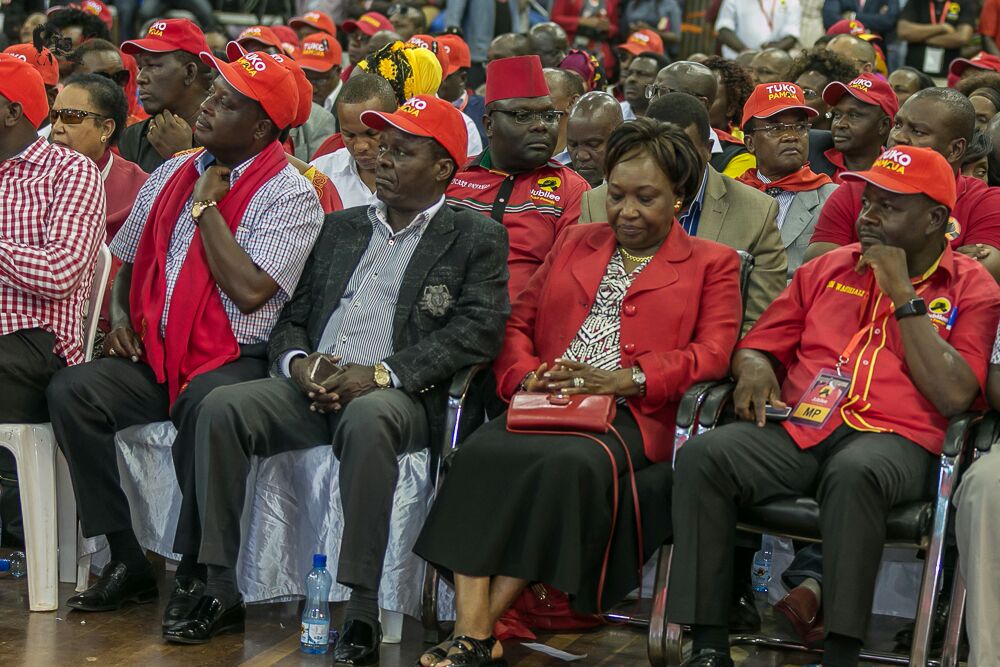 HonWashiali's tweet photo. At Kasarani Stadium for the launch of Jubilee Membership Smart Card. https://t.co/kk9kAGFYS8