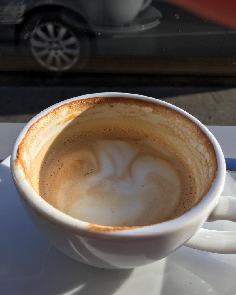 GilksN's tweet image. It&apos;s a mighty fine start to the day when you manage a #trainerride then get out for a walk in the sun and some #cof…