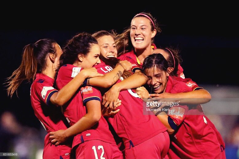 And that makes 10! #adelaideunited put 10 past the Wanderers tonight. #coyr #gettysport #wleague