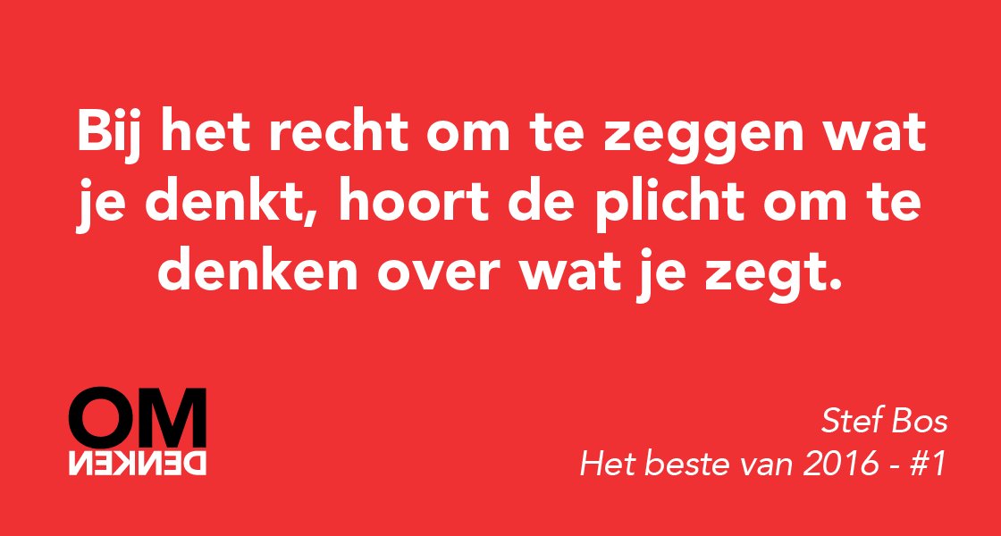 Omdenken (@omdenken) on Twitter photo 