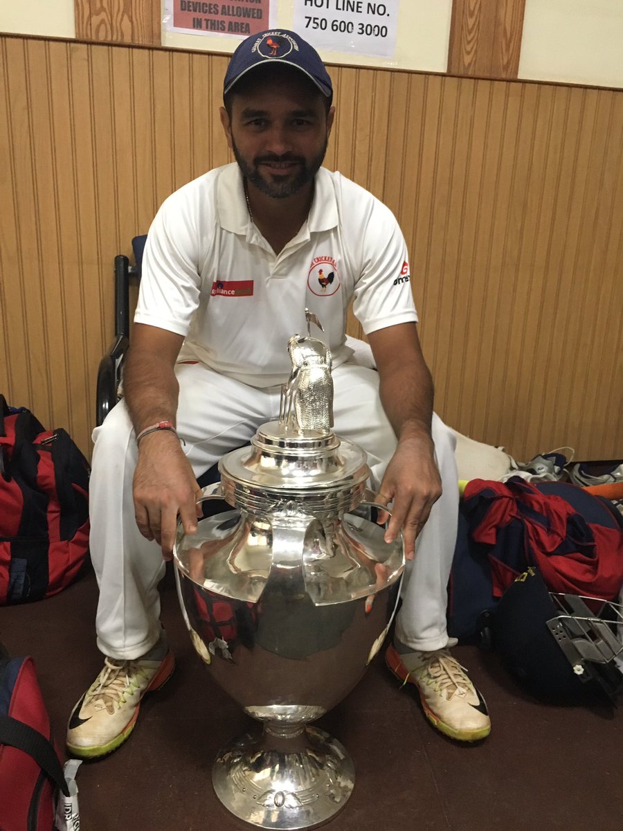 After first Ranji win, challenge is to maintain the performance and repeat many such feats:Skipper Parthiv